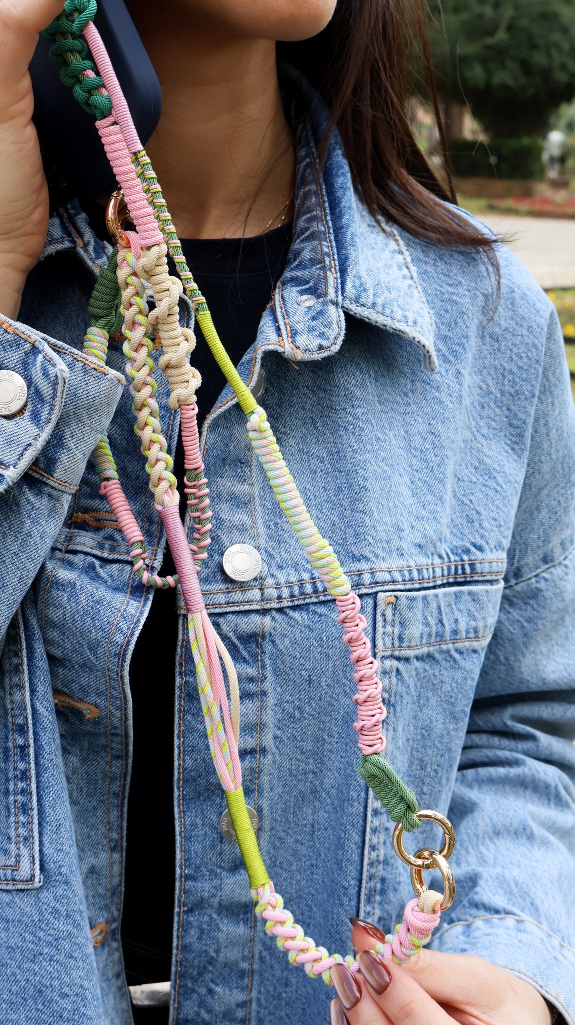 Meadow Rose Crossbody Strap