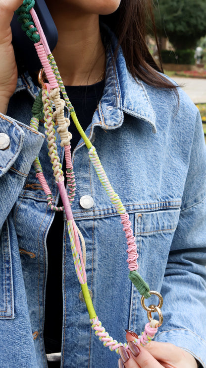 Meadow Rose Crossbody Strap