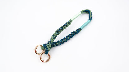 Forest Glitter Wristlet