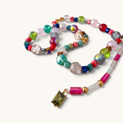 Rainbow Shell Charm