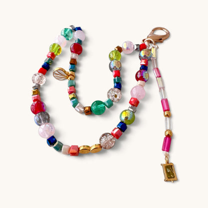 Rainbow Shell Charm