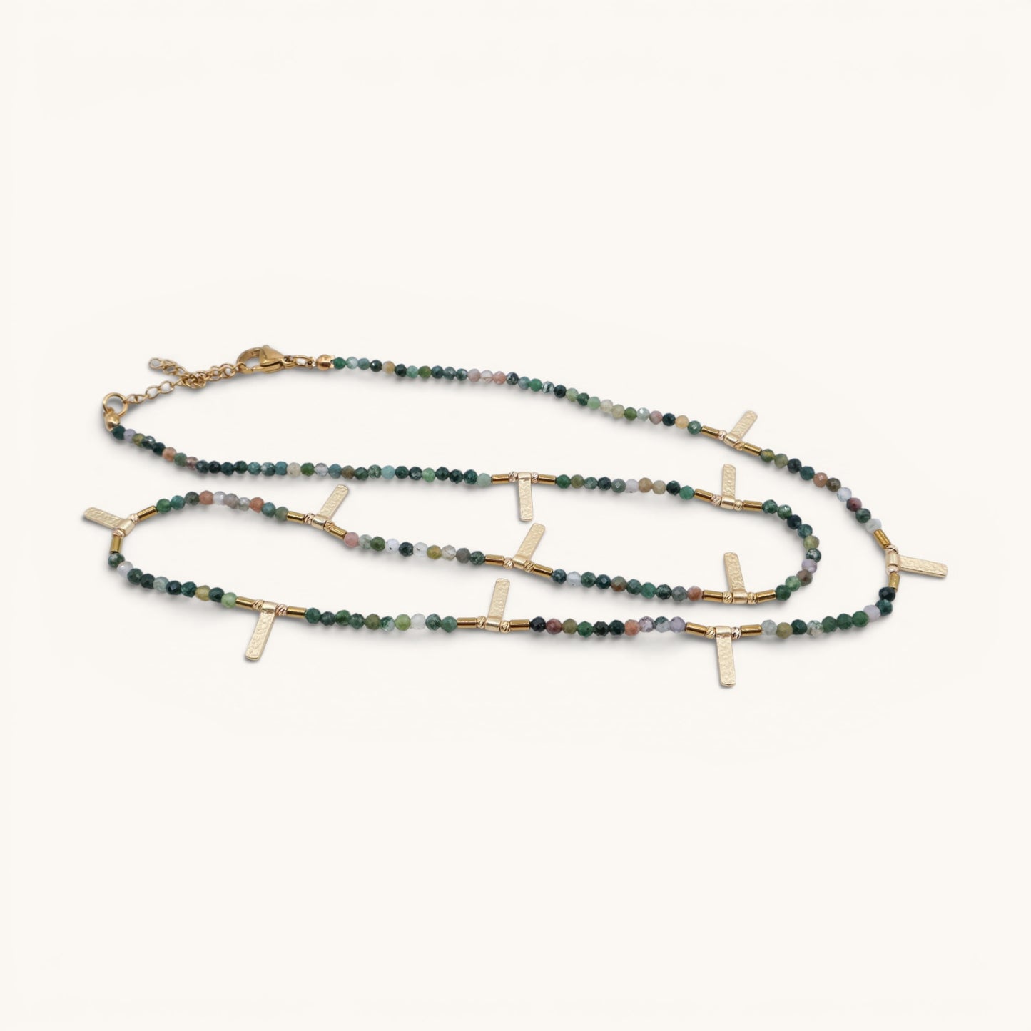 Sylvie Moss Necklace