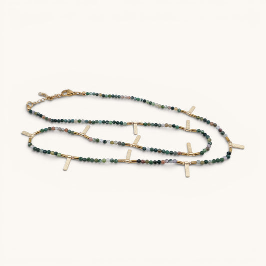 Sylvie Moss Necklace