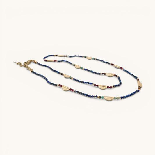 Sylvie Sapphire Necklace