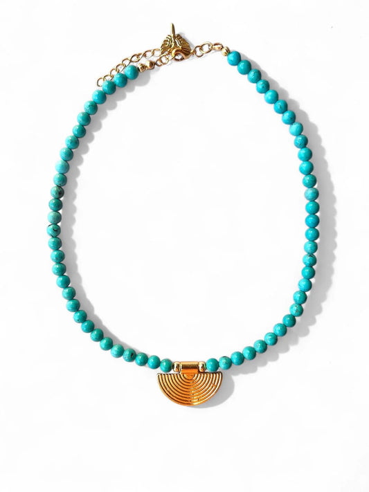 Turquoise Minimalist Necklace
