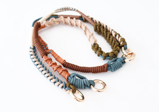 Dune Petrol Crossbody Strap