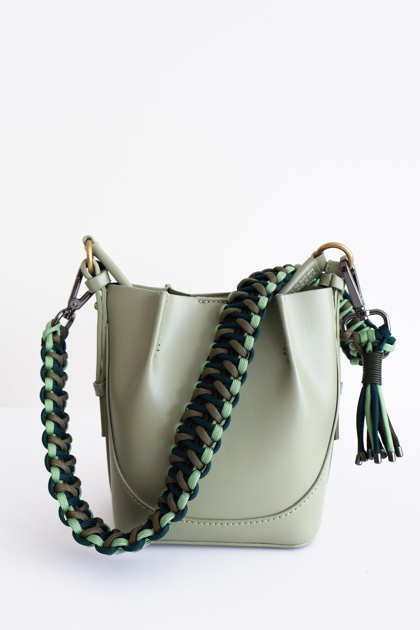 Verdant Sage Bag Strap Duo