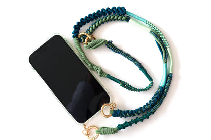 Forest Glitter Crossbody Strap