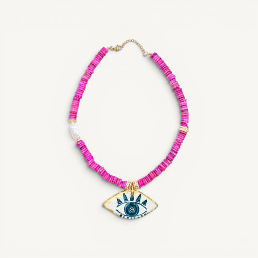 Amara Gaze Necklace
