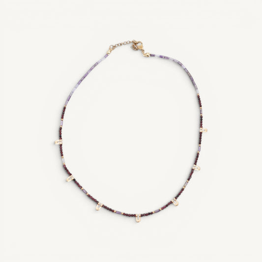Amethyst Drift Necklace