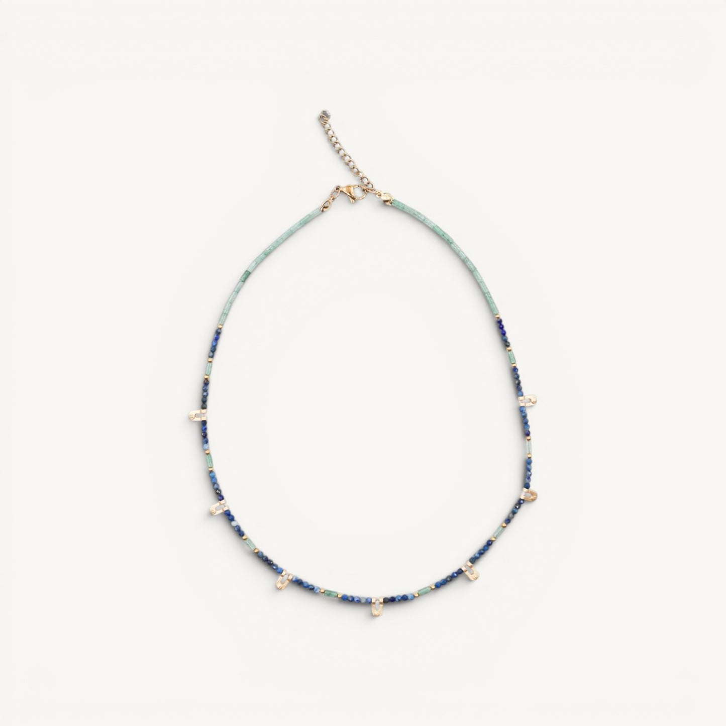 Azure Drift Necklace