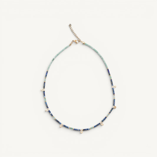 Azure Drift Necklace