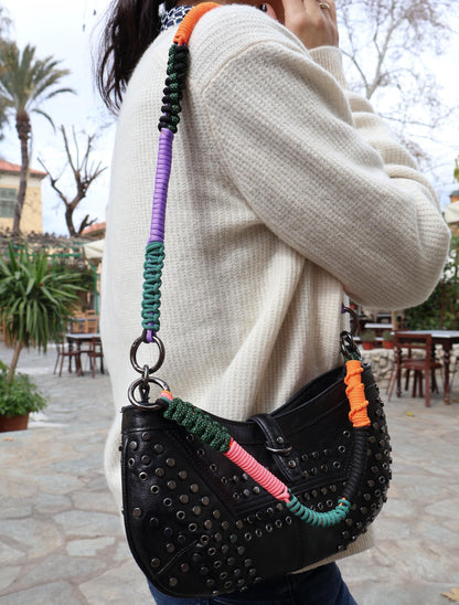 Neon Heat Bag Strap Duo