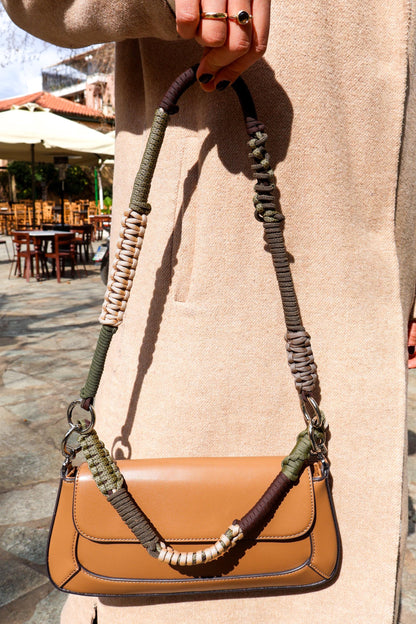 Olive Terra Bag Strap Duo