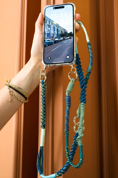 Forest Glitter Crossbody Strap