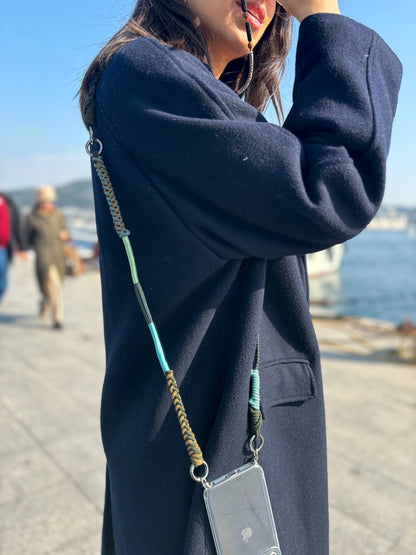 Coastal Green Crossbody Strap