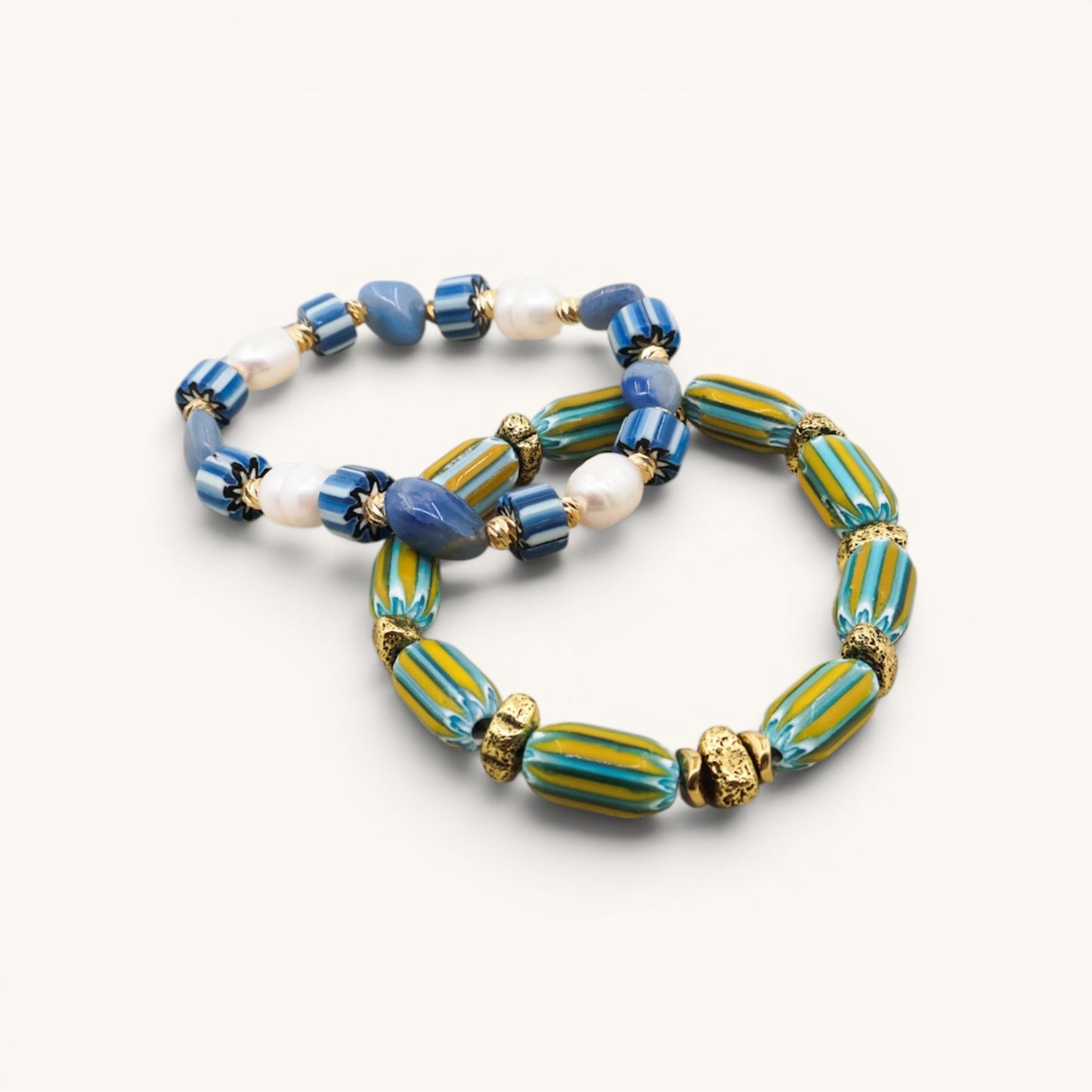 Citron Stripe Bracelet