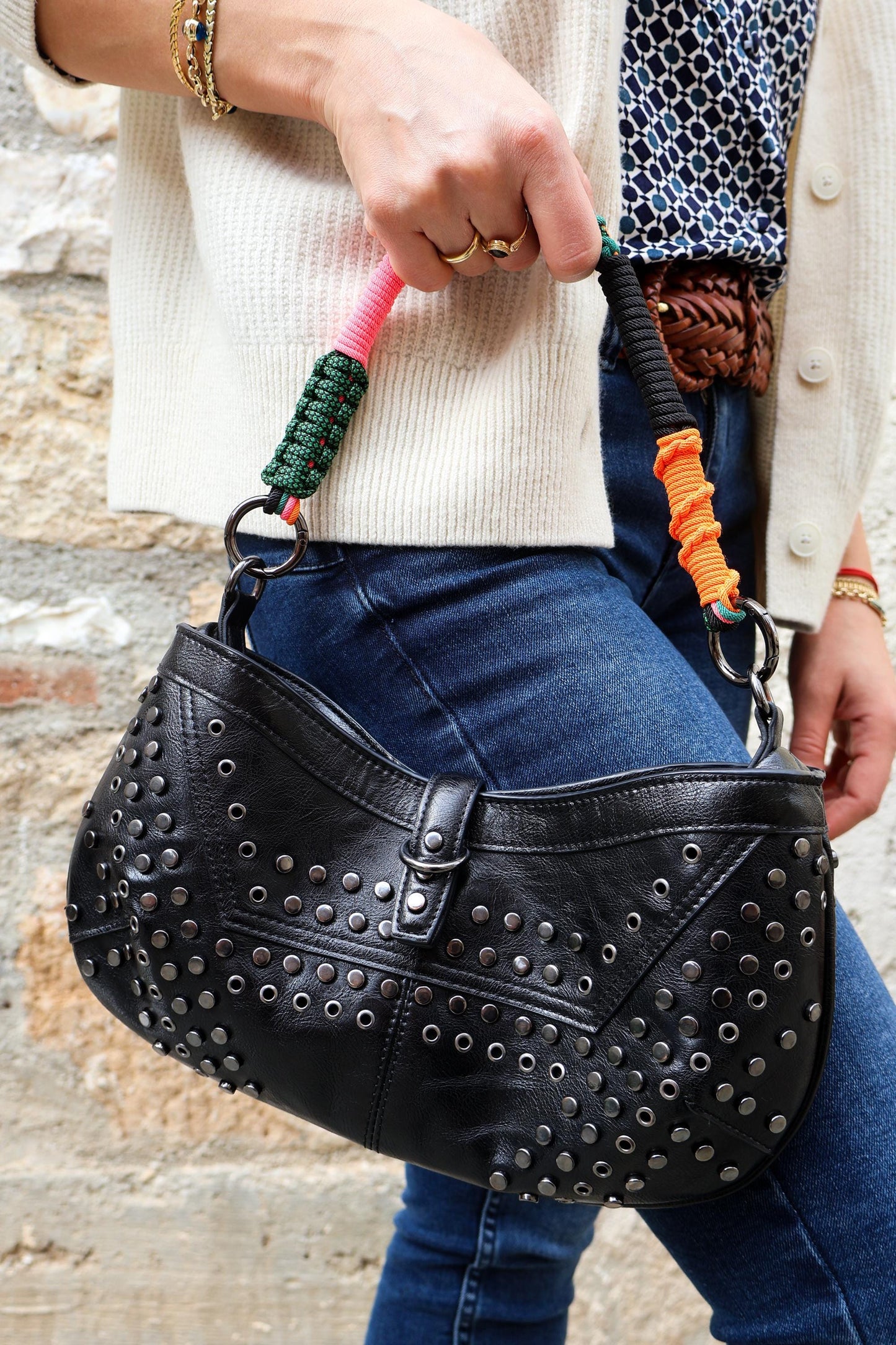 Neon Heat Bag Strap Duo