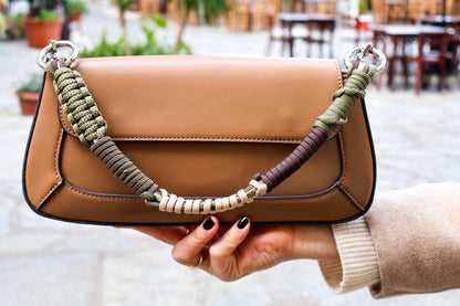 Olive Terra Bag Strap Duo