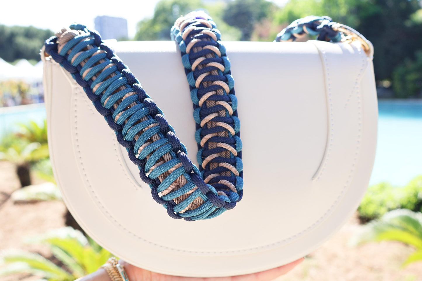 Coastal Wave Shoulder Bag Strap