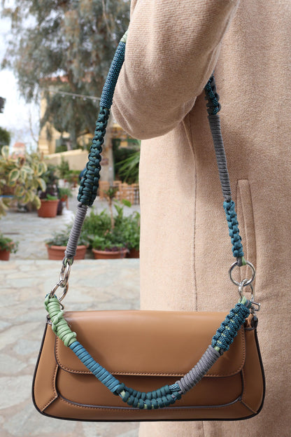 Lagoon Forest Bag Strap Duo