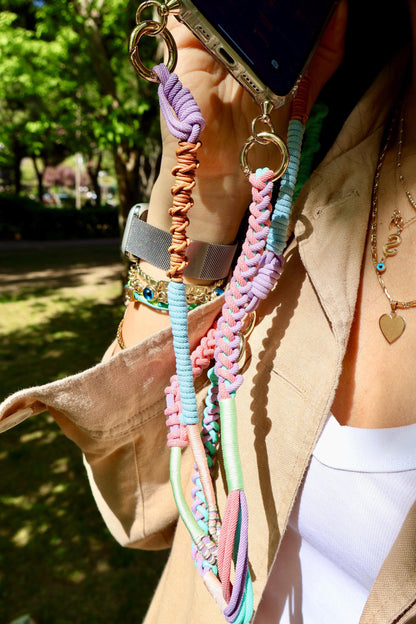 Pastel Coast Crossbody Strap