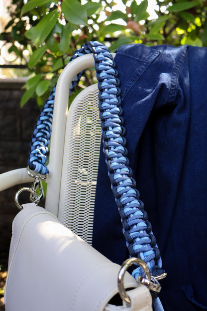 Azure Wave Shoulder Bag Strap