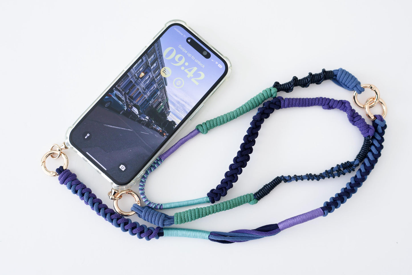 Twilight Blue Crossbody Strap