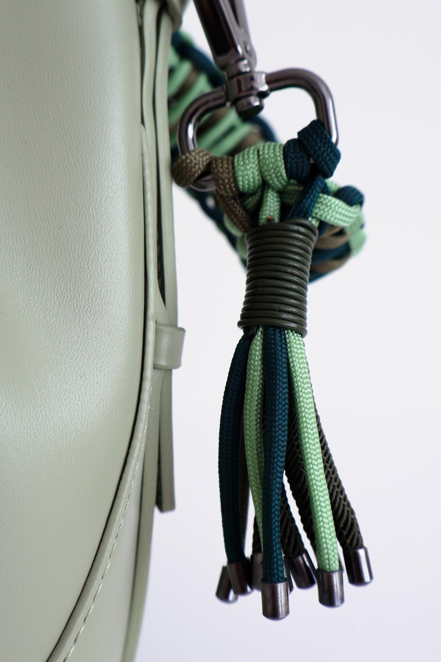 Verdant Sage Bag Strap Duo