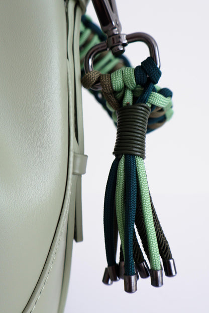 Verdant Sage Bag Strap Duo