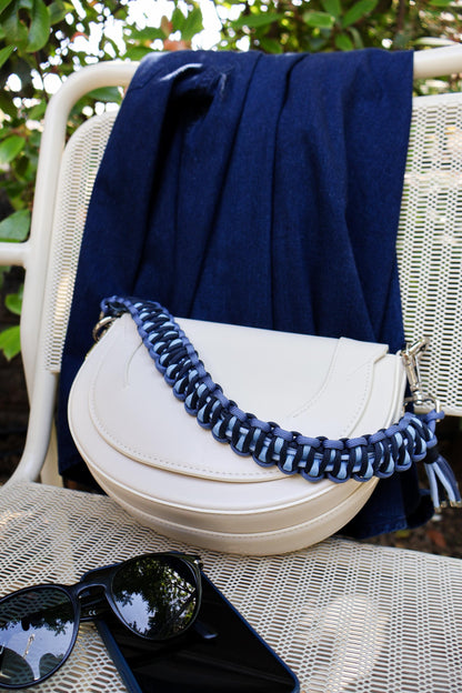 Azure Wave Shoulder Bag Strap