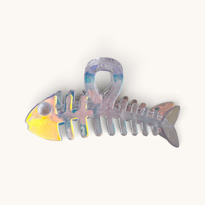 Fishbone Claw Clip