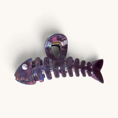 Fishbone Claw Clip