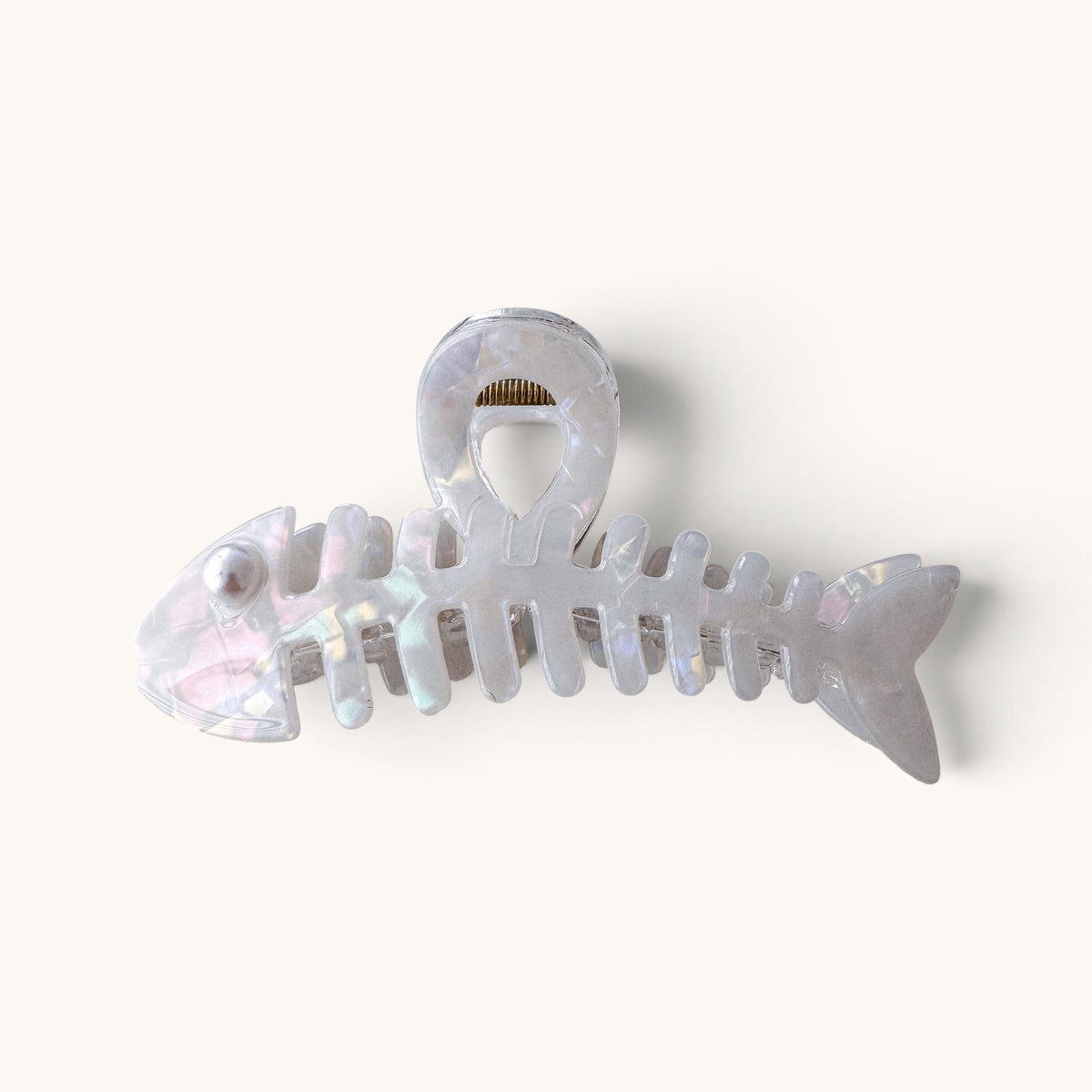 Fishbone Claw Clip
