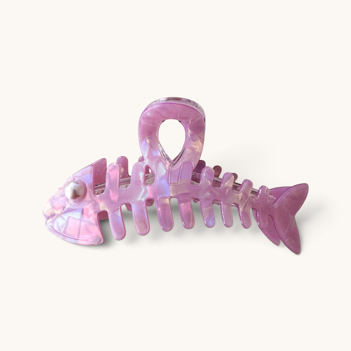 Fishbone Claw Clip