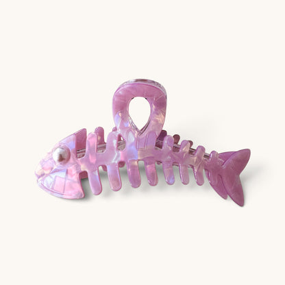 Fishbone Claw Clip