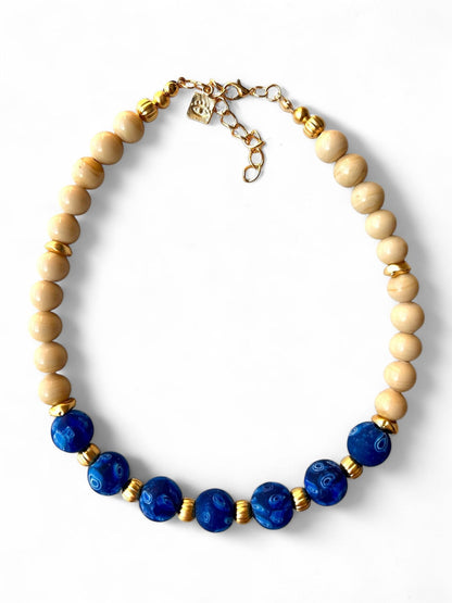 Ghana Beads Chunky Necklace