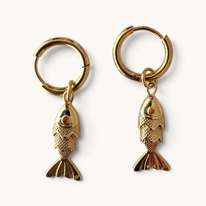 Golden Koi Bikini Charm