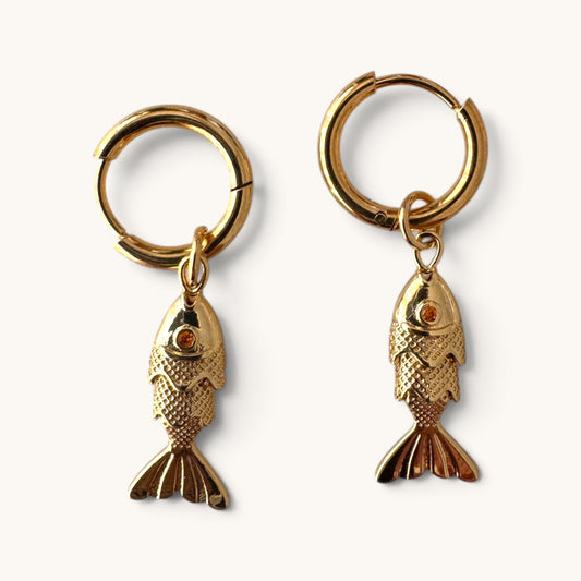 Golden Koi Bikini Charm