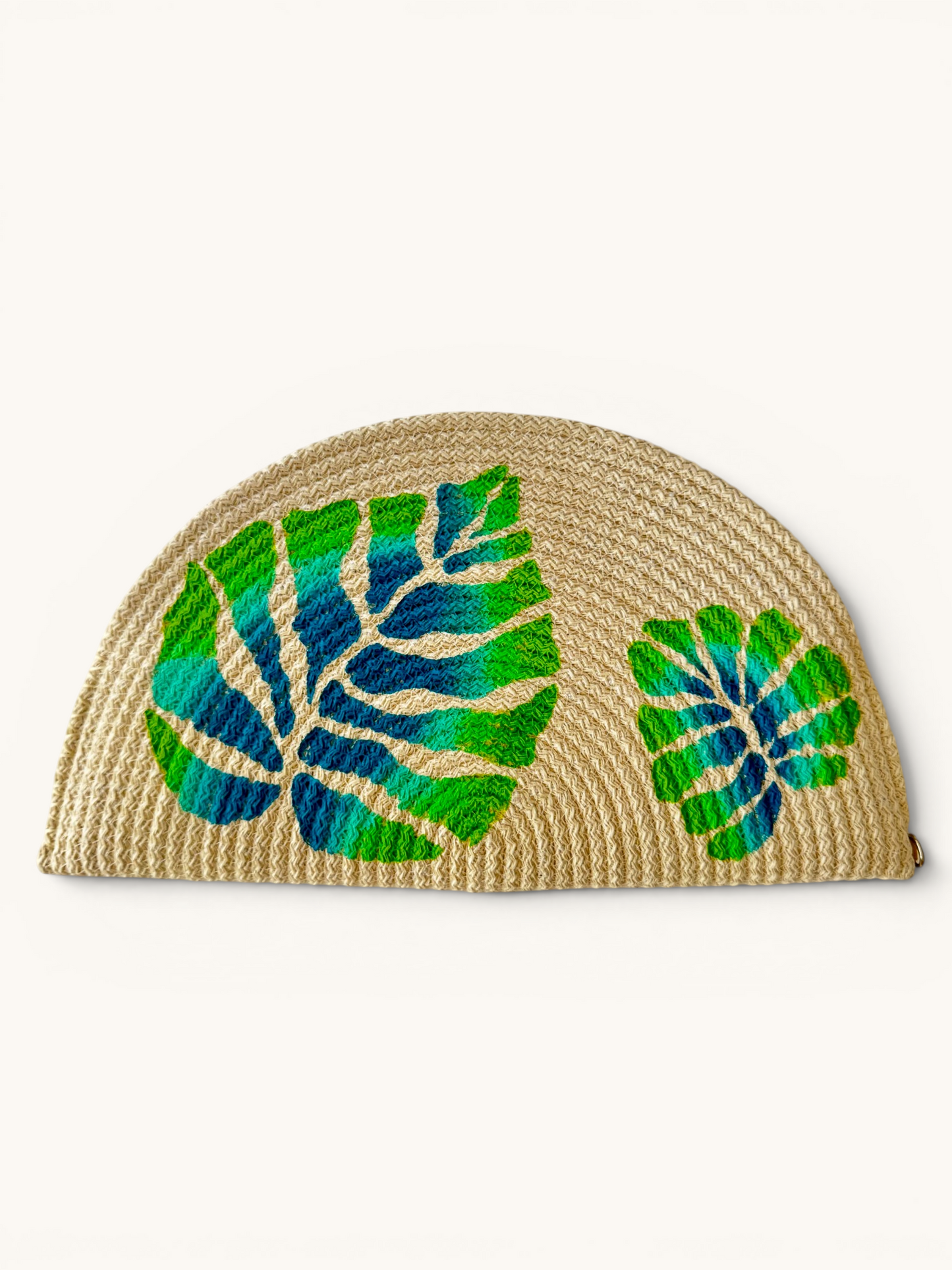The Gingko Leaf Clutch