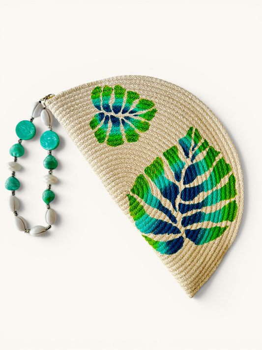 The Gingko Leaf Clutch