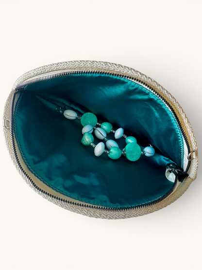 The Gingko Leaf Clutch