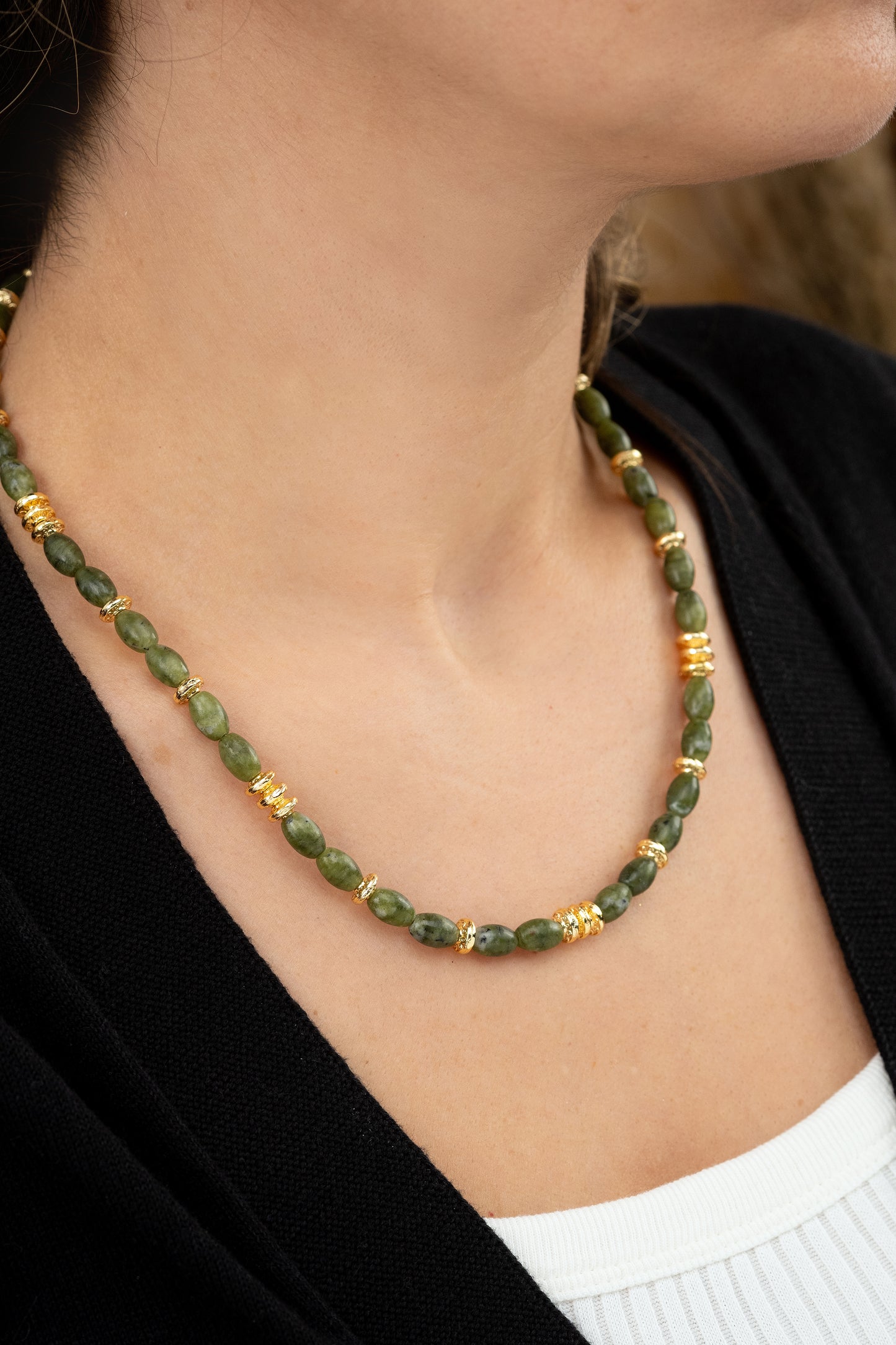Green Mirage Necklace
