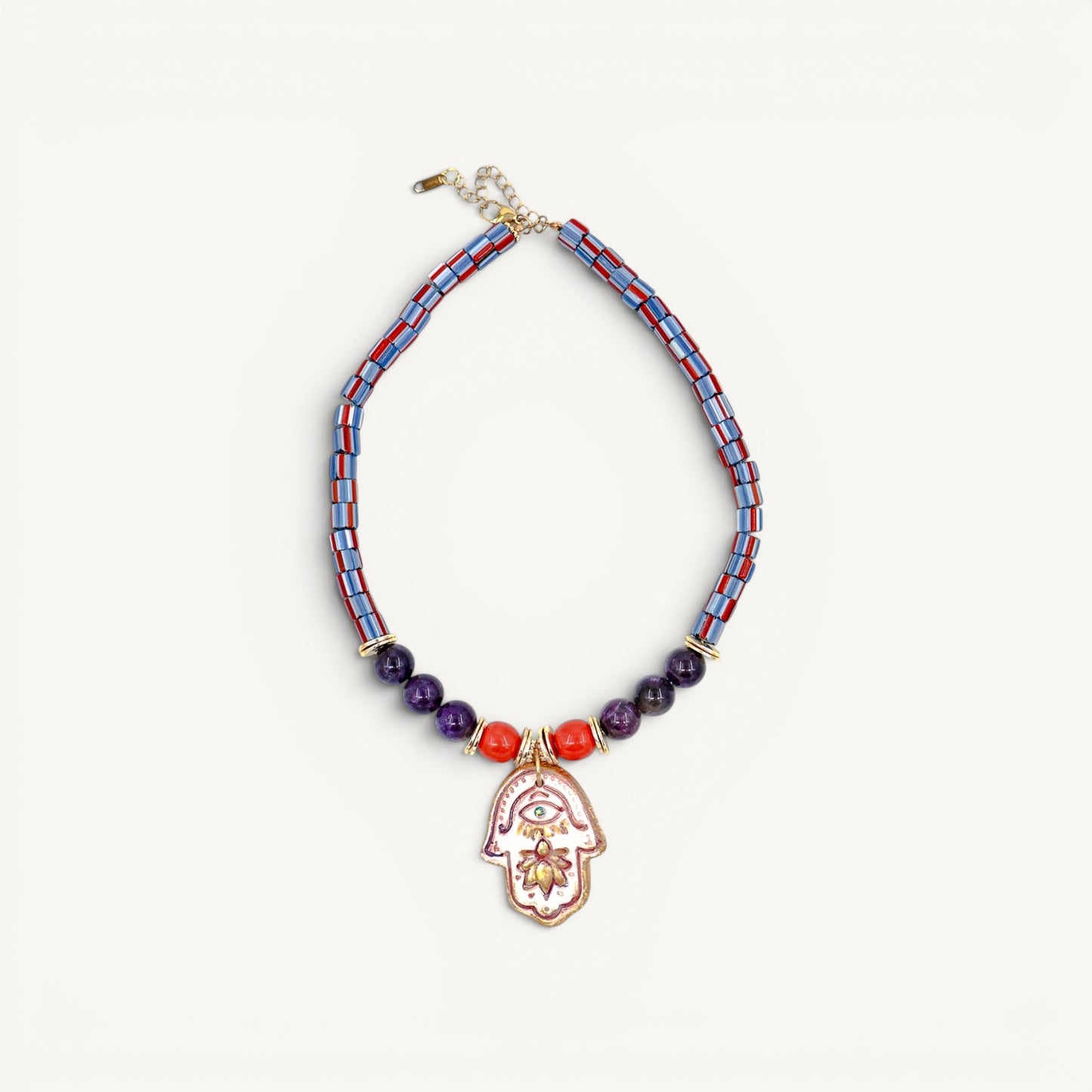 Hamsa Talisman Necklace