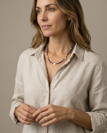 Sylvie Sapphire Necklace