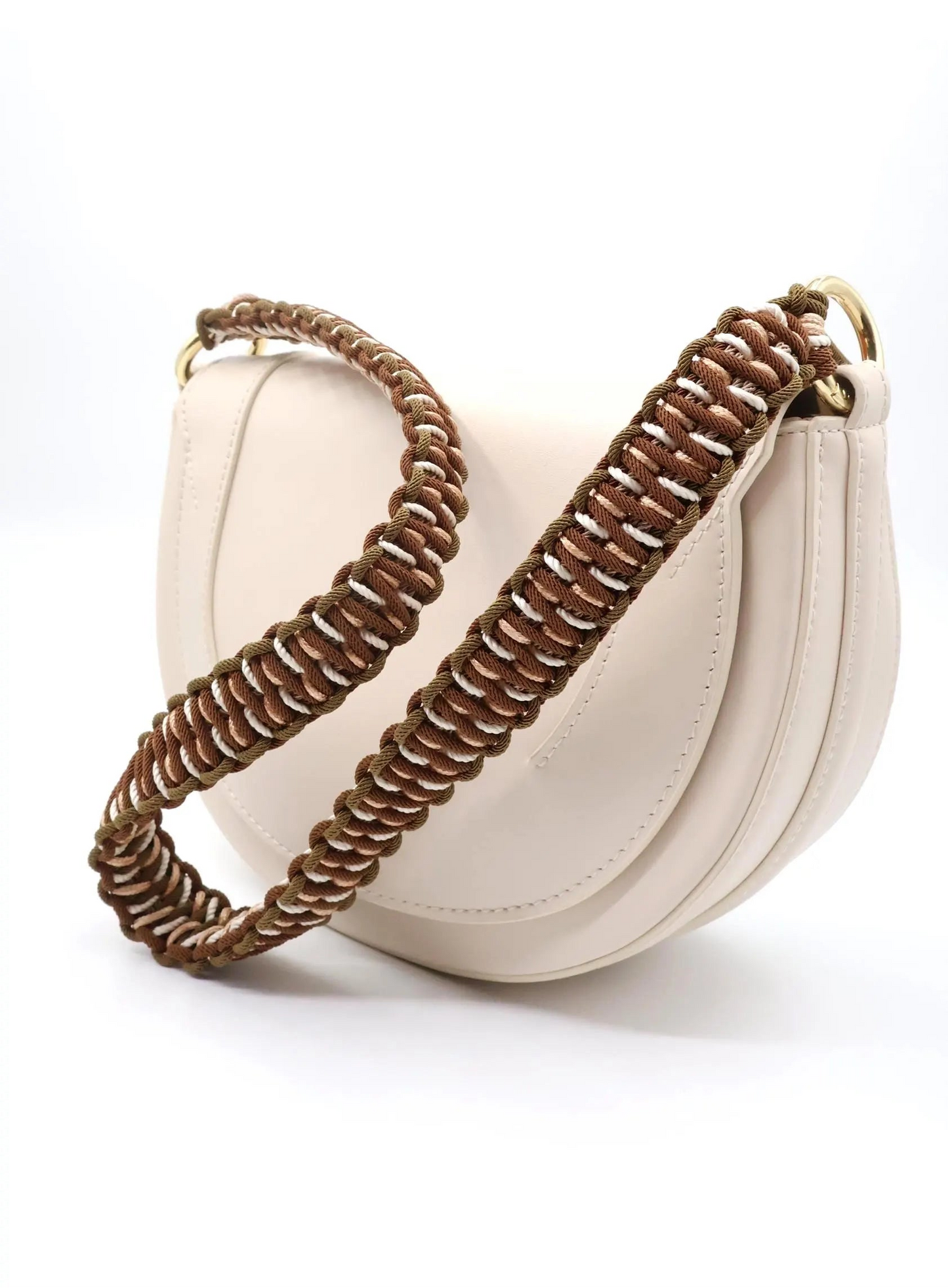 Amber Olive Shoulder Bag Strap