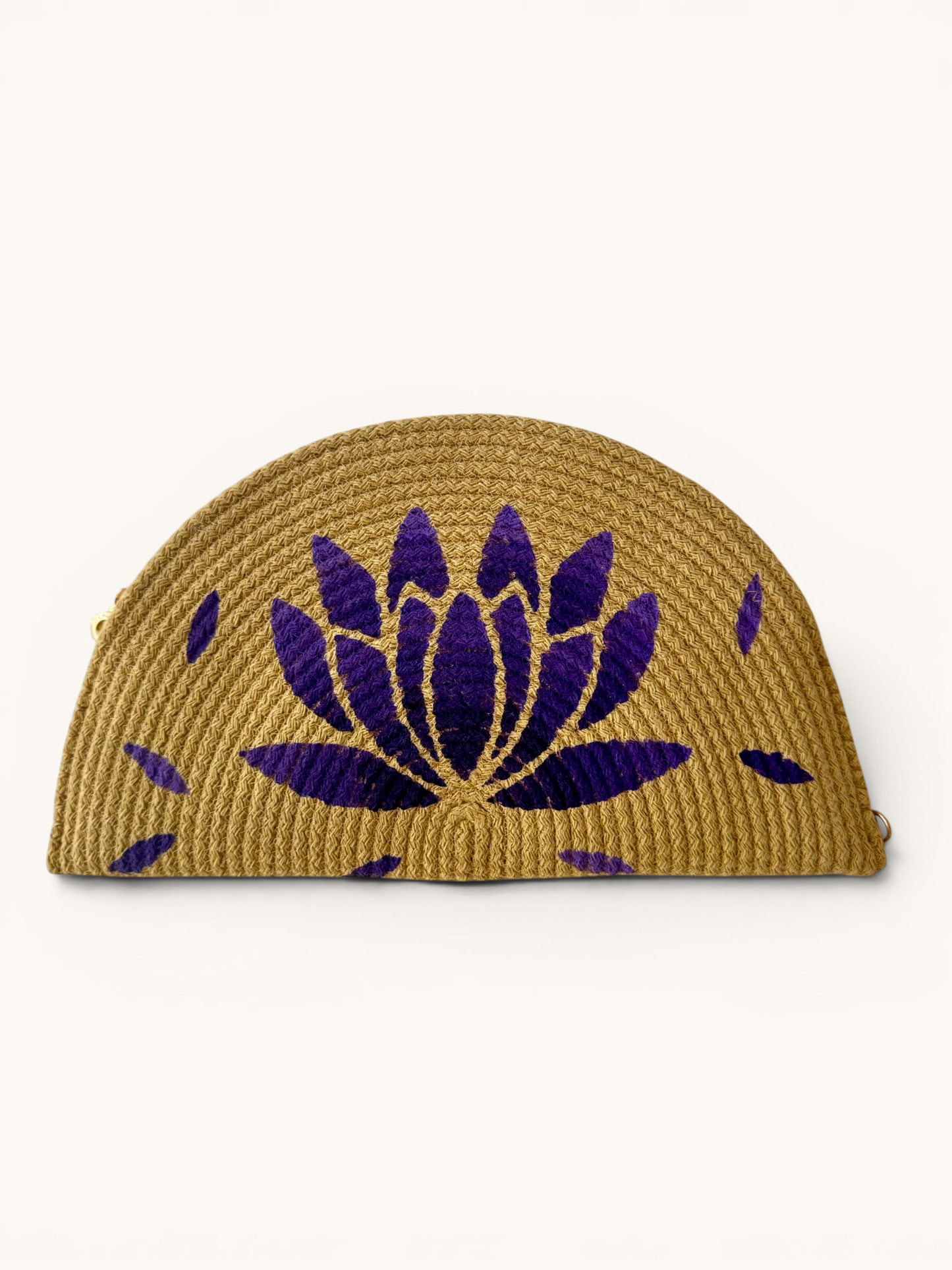 The Indigo Lotus Clutch