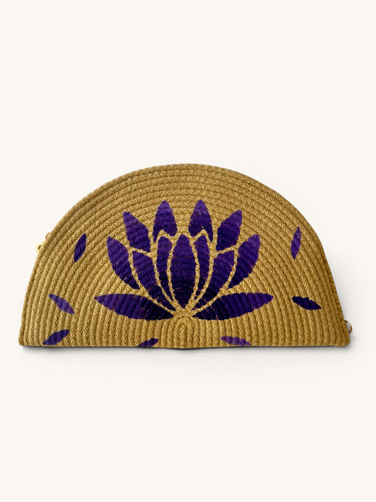 The Indigo Lotus Clutch