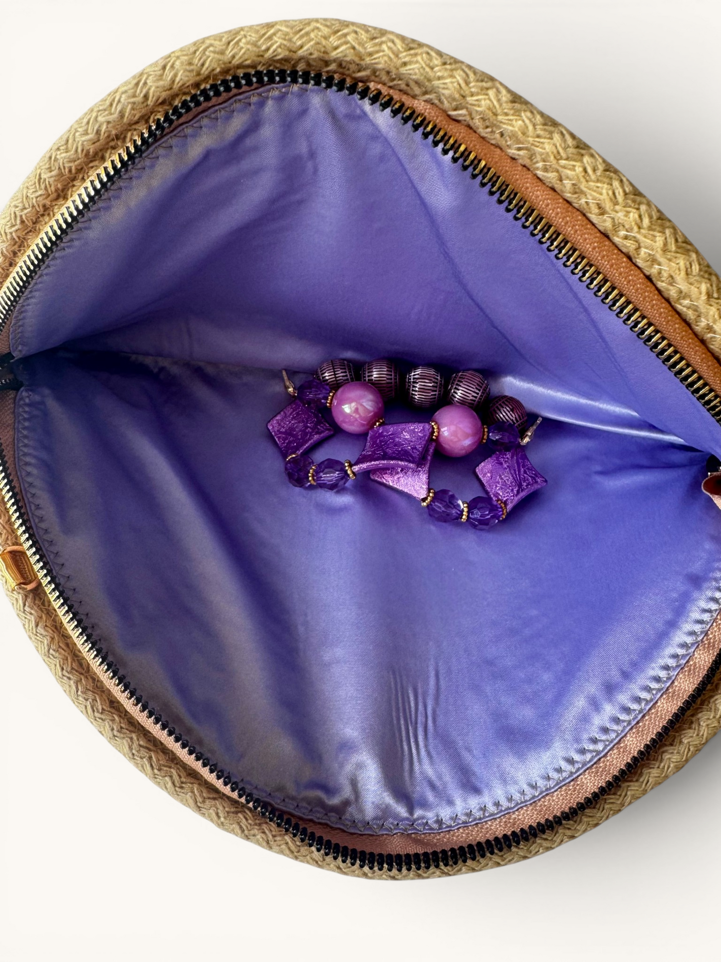 The Indigo Lotus Clutch