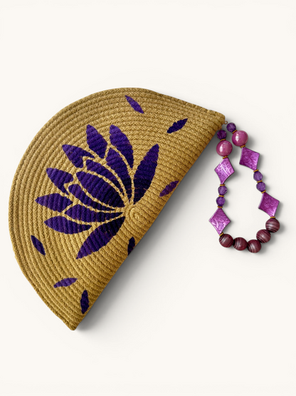 The Indigo Lotus Clutch
